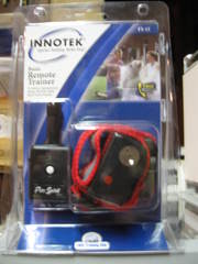 No bark collars Dog containment systems. Remote trainers.