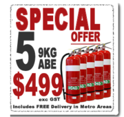Fire Extinguishers