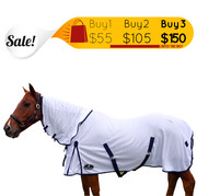 Unicorn Summer Fly Mesh 410Gsm Combo Horse Rug