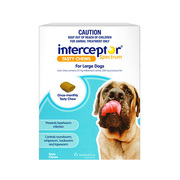  Interceptor Spectrum for Large Dog 22 to 45kg