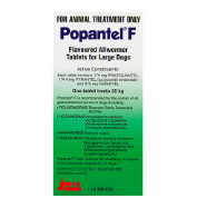 Buy Popantel F Allwormer For Dogs Online - DiscountPetCare