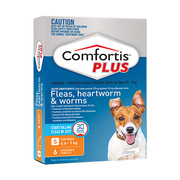 Comfortis Plus Pink For Small Dogs 4.6-9Kg 6 Pack | DiscountPetCare