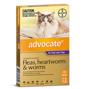 Buy Advocate For Cats Over 4kg Purple | DiscountPetCare