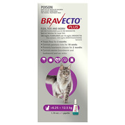 Buy Bravecto Plus For Large Cats 6.25 – 12.5 Kg Purple