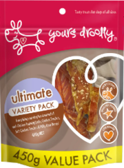  Buy Yours Droolly Adult Variety Pack Dog Treats Online-VetSupply