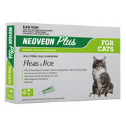 Buy Neoveon Plus Flea and Tick for Cats | DiscountPetCare