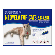 Buy Neovela (Selamectin) Flea And Worming For Cats
