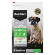 Buy BlackHawk Puppy Large Breed Chicken/Rice Dog Food Online