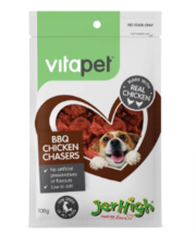 Buy Vitapet Jerhigh BBQ Chicken Chaser 100g Online