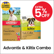 Buy Advantix and Kitlix for dogs combo |Free Shipping