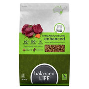 Buy Balanced Life Enhanced Dry Dog Food With Kangaroo Meat Pieces