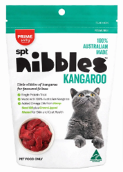 Buy Prime Pantry Nibbles SPT Single Protein Kangaroo Treats For Cats 