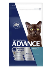 Buy Advance Healthy Weight Chicken & Rice Dry Cat Food Online