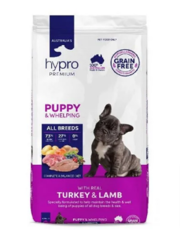 Buy Hypro Premium Puppy Turkey & Lamb Dry Dog Food Online