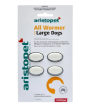 Aristopet Allwormer For Dogs Online | VetSupply