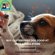  Buy Gluten Free Dog Food At Pets & Pals Store