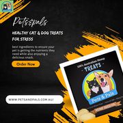 Get the Best Quality Healthy Cat & Dog Treats for Stress
