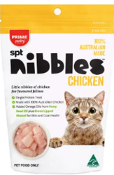 Prime Pantry Single Protein Chicken Nibbles Treats for Cats