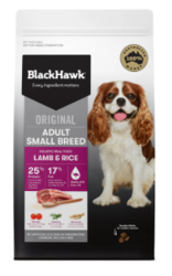 Black Hawk dog food small breed 10kg | Pet Food Online 