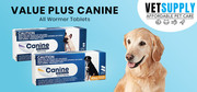 Buy Value Plus Canine All Wormer Tablets Online