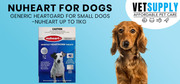 Buy Nuheart For Small Dogs Up To 11KG (Blue)
