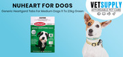 Buy Nuheart For Dogs Generic Heartgard Tabs For Medium Dogs - Nuheart 