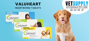 Valuheart Heartworm Tablets for Dogs - Free Shipping