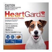 Heartgard Plus Chewables For Dogs | Free Shipping*