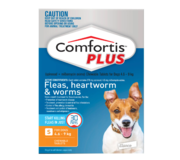 Buy Comfortis Plus For Small Dogs 4.6-9kg (Orange) 6 Chews Online