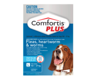 Buy Comfortis Plus For Large Dogs 18.1-27kg (Blue) 6 Chews Online