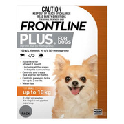 Buy Frontline Plus for Dogs at lowest price online | Pet Care | VetSup