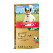Buy Advantix Spot On For Dogs - Flea and Tick Treatment 