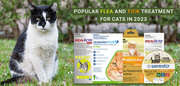 Buy Flea and Tick Treatment for Cats at Best Price Online | Pet Care |