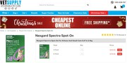 Christmas Sale: Save on NexGard Spectra for Cats | VetSupply