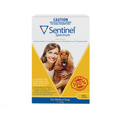 Christmas Sale - Sentinel Spectrum Dog Flea/worm Control