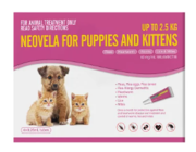 Neovela (Selamectin) Flea And Worming For Cats | VetSupply