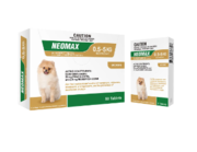Neomax Allwormer Tablets For Dogs - VetSupply