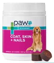 PAW Coat,  Skin & Nails Multivitamin Chews