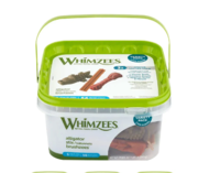 Whimzees Alligator/Brushzees/Stix Variety Value Box Dog Dental Treats 
