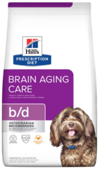 Hill's Prescription Diet b/d Brain Aging Care Dry Dog Food | Pet Food