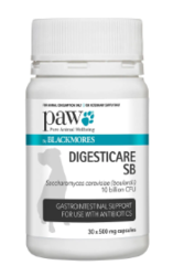 Paw Digesticare SB For Dogs
