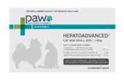 PAW Hepatoadvanced Liver Supplement for Cats and Dogs