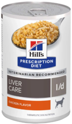 Hill's Prescription Diet Canine L/D Liver Care Original Flavour Canned