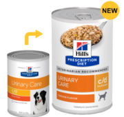 Hill's Prescription Diet C/D Multicare Urinary Care Canned Dog Food | 