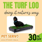 The Turf Loo - Pet Training Turf Loo - Pet Servo